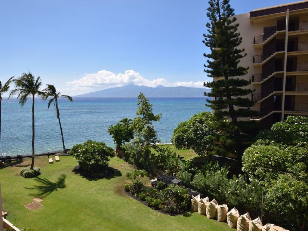 Deluxe Oceanview Maui Studio..New & Updated Kahana Εξωτερικό φωτογραφία